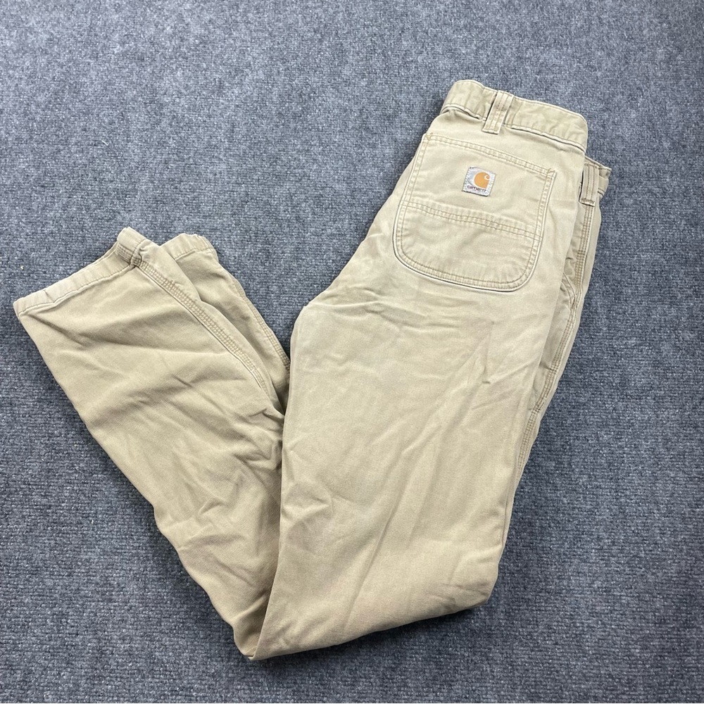 CARHARTT Men’s Straight Fit Utility Khakis Used/Worn size: 34 x 34